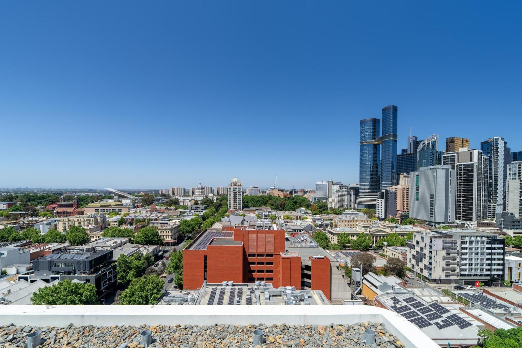 The Eminence Apartments By Cllix Мельбурн Екстер'єр фото